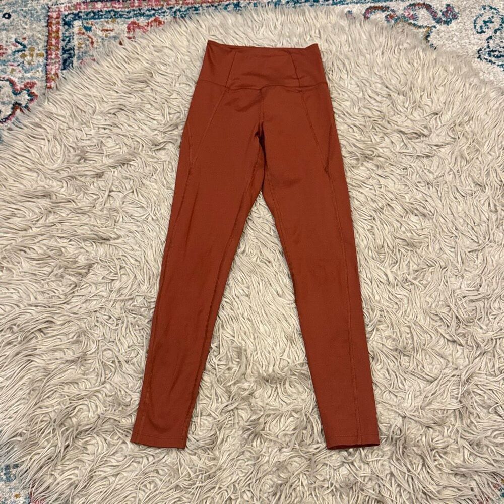 Girlfriend collective full length leggings size XS